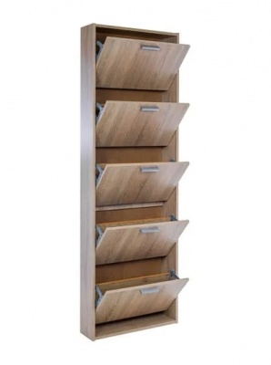 Обувница Leset Пронто 5 дуб санома 