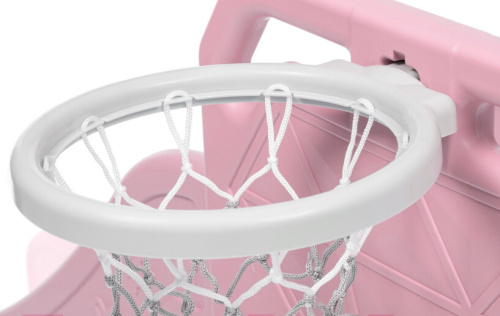 Горка-комплекс Sundays Автобус WJ-A10038 розовый