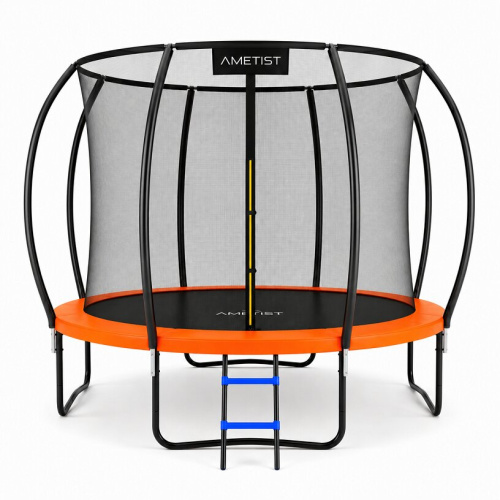 Батут AMETIST PRO Inside D312-10FT Blue Orange