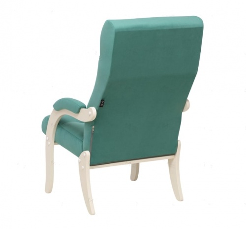 Кресло Leset Дэми слоновая кость Velur V43 