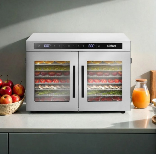Сушильный шкаф для овощей и фруктов Kitfort КТ-4936