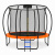 Батут AMETIST PRO Inside D312-10FT Blue Orange