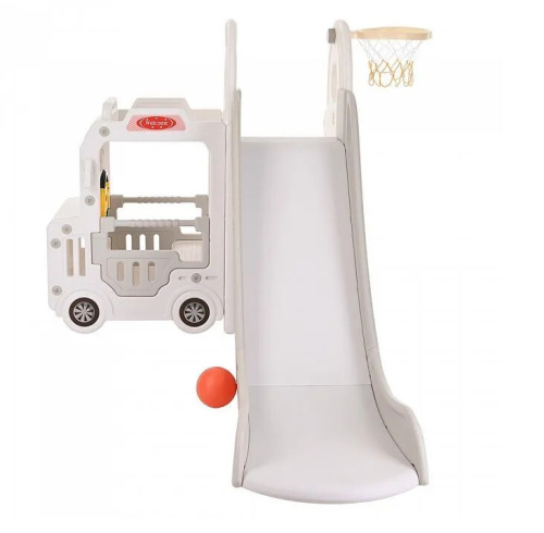 Горка-комплекс Pituso Cute Truck UN-BS02-white белый