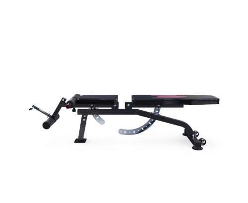 Скамья для жима DFC Sperax со сгибателем разгибателем для ног
