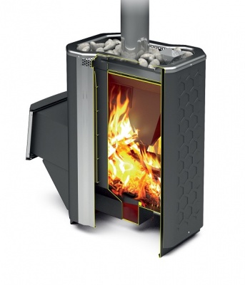 Печь для бани Теплодар Сахара 16 ЛКП Профи (2,0)