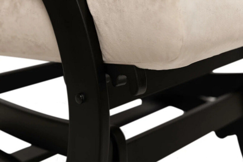 Кресло-маятник Leset Альва венге Crash lux 3