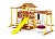 Детская спортивная площадка для дачи Савушка Семейная COMFORT PLUS