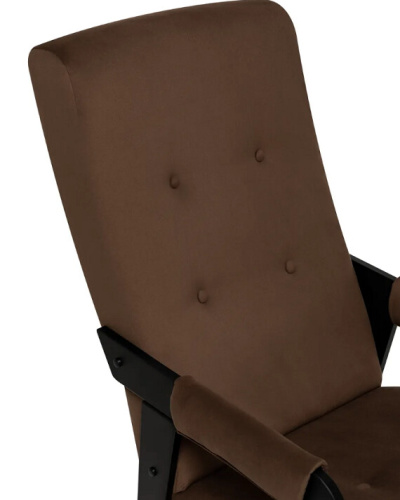 Кресло Leset Марни венге ткань V23 