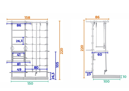 Комплект №10 Romana S1 Pastel