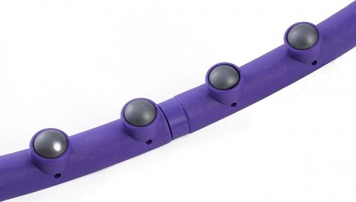 Обруч-тренажер с 40 массажными шариками