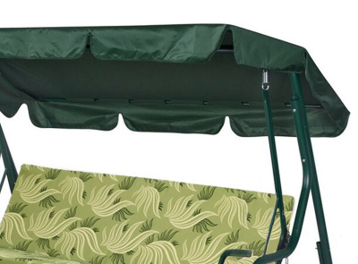 Качели садовые Карибы A46G.509 зеленый Удачная мебель