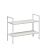 Стеллаж Leset Стилвуд 22 широкий 2 полки белый