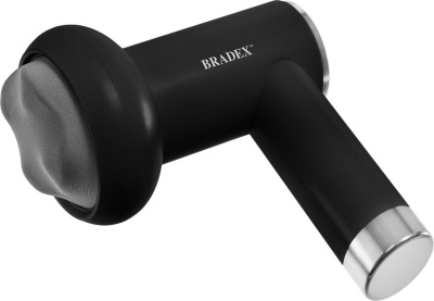 Вибрационный массажер для тела СМАРТ чёрный