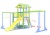 Детская спортивная площадка для дачи Савушка 15 Color-1 Детская спортивная площадка для дачи Савушка 15 Color-1