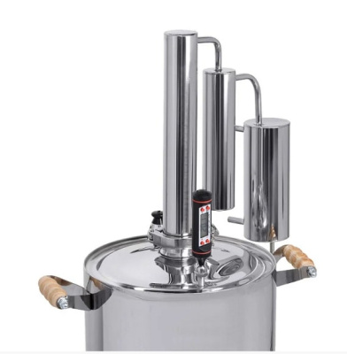 Домашний дистиллятор двойной сухопарник повышенная очистка 12 л