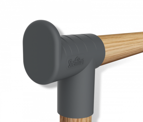 Вешалка Sheffilton CH-4345 черный/светлый орех 