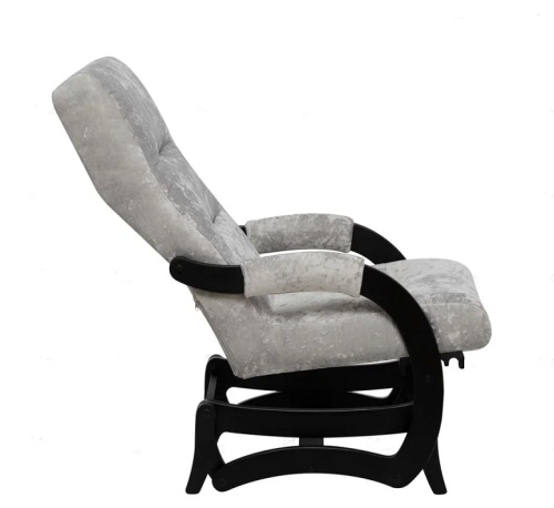 Кресло-маятник Leset Альва венге Crash lux 13