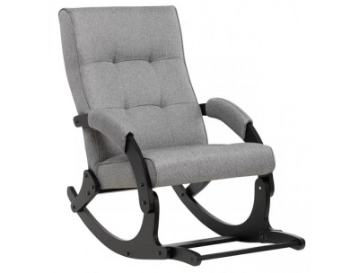 Кресло-качалка Leset Хилл с подножкой венге Malmo 90