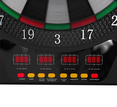 Электронный дартс DFC DARB06E 6 дротиков