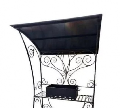 Мангал с крышей Бабочка МС26 Грифонсервис