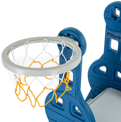 Горка Pituso Космо L-MZ02-blue синий серый