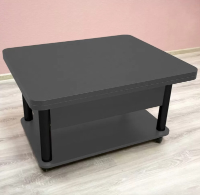 Стол-трансформер Джокер графит черный 