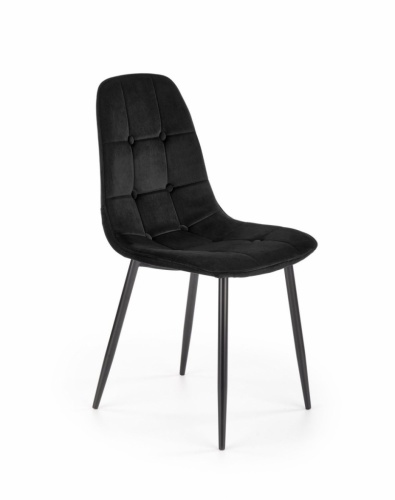 Стул HALMAR K417 черный черный 
