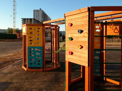 Спортивный комплекс IgraGrad WorkOut Double