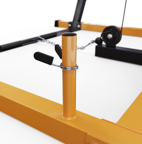 Стойка для штанги тяга сверху и снизу DFC Y-GYM