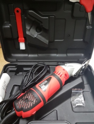 Машинка для стрижки овец и баранов Kaison 600 W