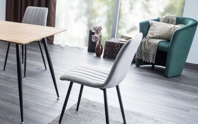 Стол обеденный SIGNAL REMUS 120 дуб/черный 