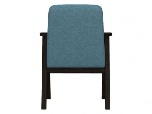 Кресло Ретро голубой венге 
