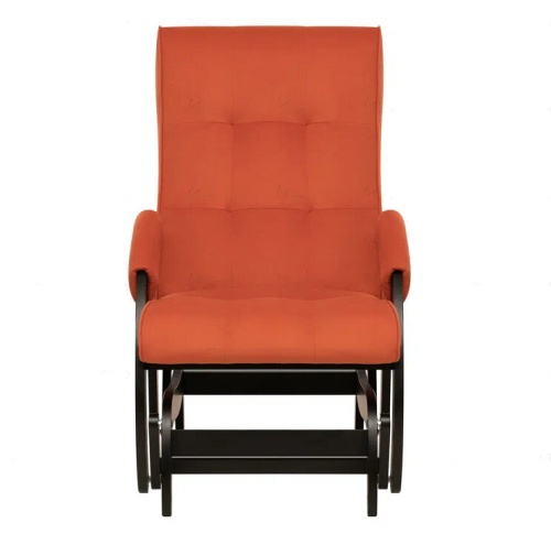 Кресло-маятник Leset Хилл венге Velur V39