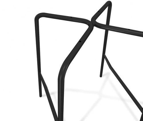 Стул барный Sheffilton SHT-ST35/S29 горчичный черный муар 