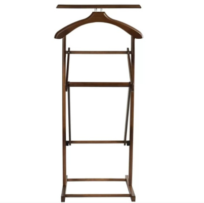 Вешалка костюмная складная В 21Н средне-коричневый 