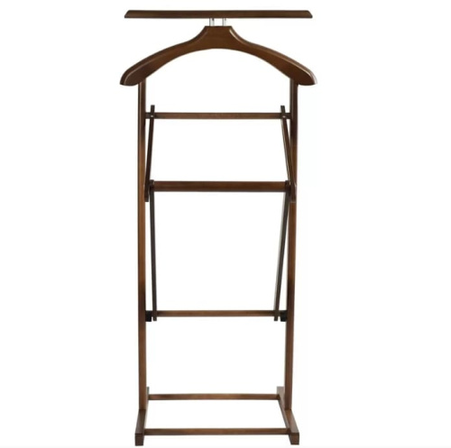 Вешалка костюмная складная В 21Н средне-коричневый 