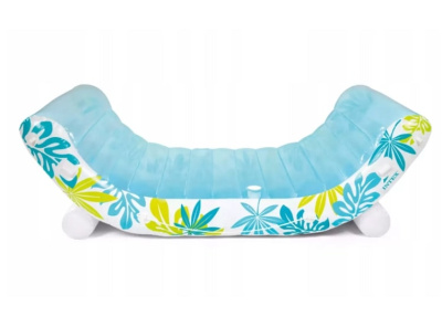 Надувной мега матрас с навесом Тропический лаундж Intex 56294EU