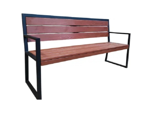 Скамейка садовая Мастер 9 махагон