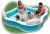 Надувной семейный бассейн Intex Swim Center Family Lounge 56475NP 229х229х66 см