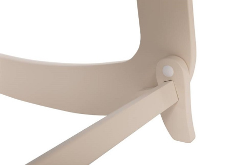 Кресло-трансформер Leset Флекси слоновая кость Velutto V47 