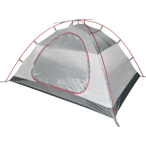 Палатка 3-х местная Эксплорер 3 V2 без юбки, нави