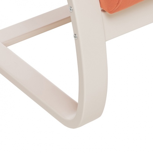 Кресло Leset Монэ слоновая кость Velur V39 