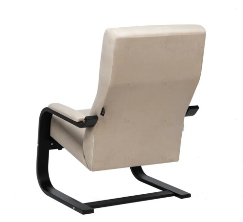 Кресло-трансформер Leset Некст венге Velutto V18 