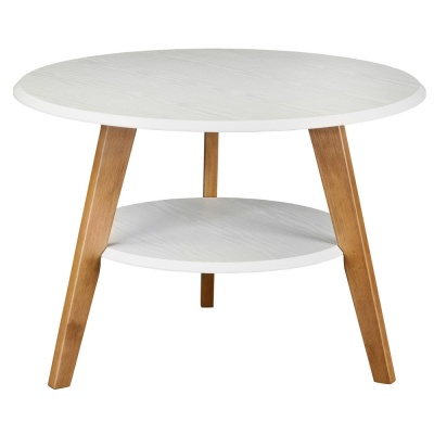 Стол журнальный BeautyStyle 17 белый бук 