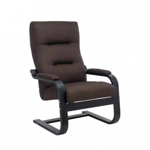 Кресло для отдыха ОСКАР Leset коричневый/ венге 