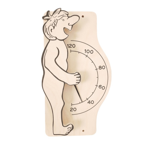 Термометр EVEREST Мужик сосна (TG-34)