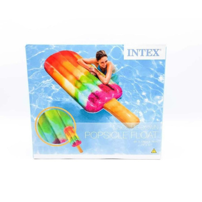 Надувной плот Intex Фруктовый лёд 183x66x20 см 58766EU