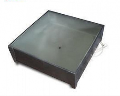 Бак для душа антикоррозийный без ЭВН 128 л