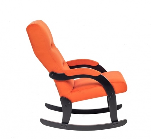 Кресло-качалка Leset Дэми венге ткань V 39