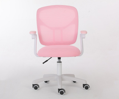 Кресло с регулировкой высоты Calviano Lovely розовое 